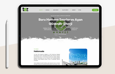 Yenilenen Web Sayfamız Yayında!